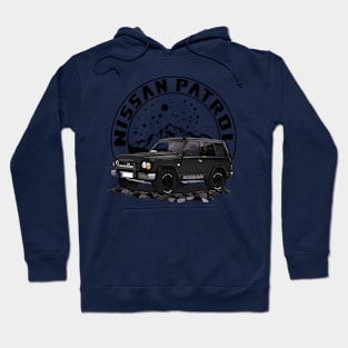 Nissan Patrol Off-Road Car JDM Hoodie